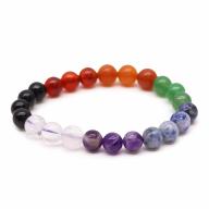 Power Bracelet -10x4x3 (cm)-Chakra Stones