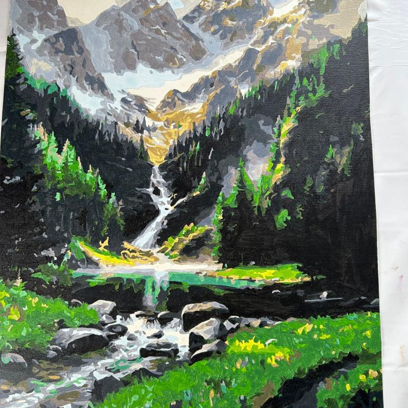 Beautiful mountain scene