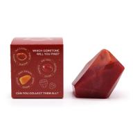 Handcrafted Crystal Elemental Soap - Fire