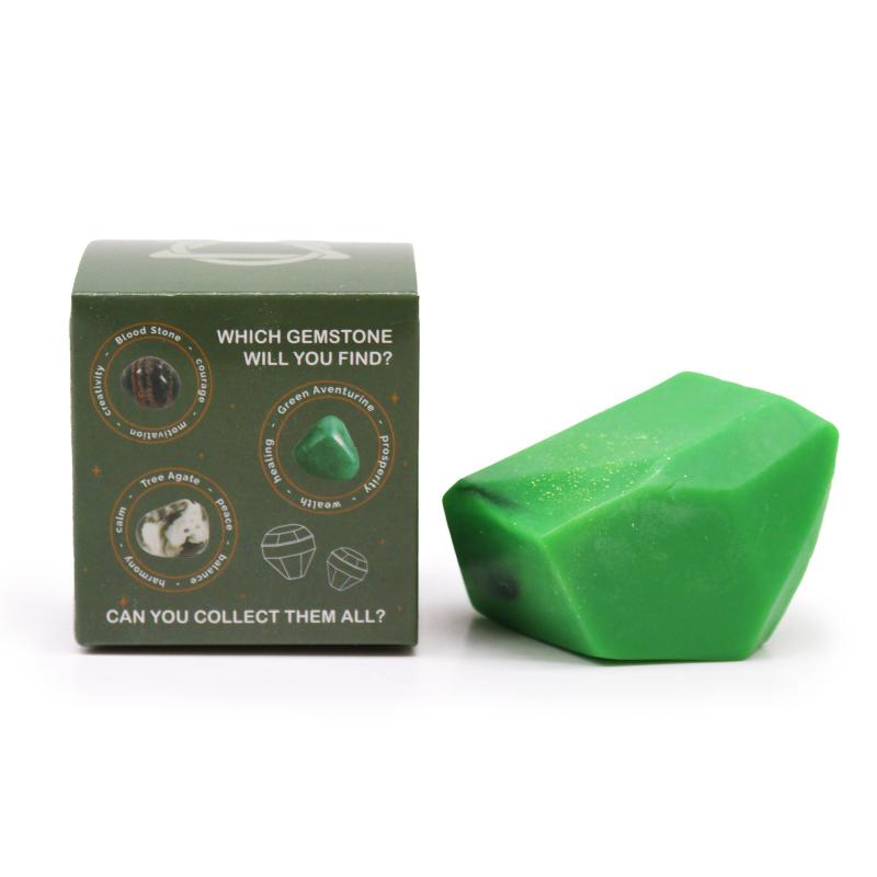 Handcrafted Crystal Elemental Soap - Earth