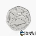 Dimorphodon 2021 50p BU Brilliant Uncirculated Coin - Promotional Offer