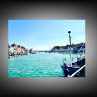 12x8 inch Photo Print of Weymouth Dorset