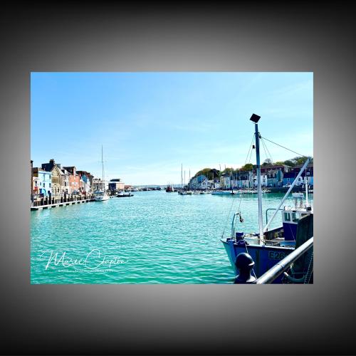 12x8 inch Photo Print of Weymouth Dorset