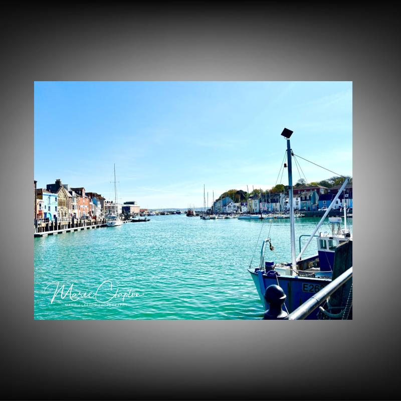 12x8 inch Photo Print of Weymouth Dorset