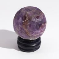 Jupiter-Amethyst Planet-Sola Goldstone Stand (incl p&p)