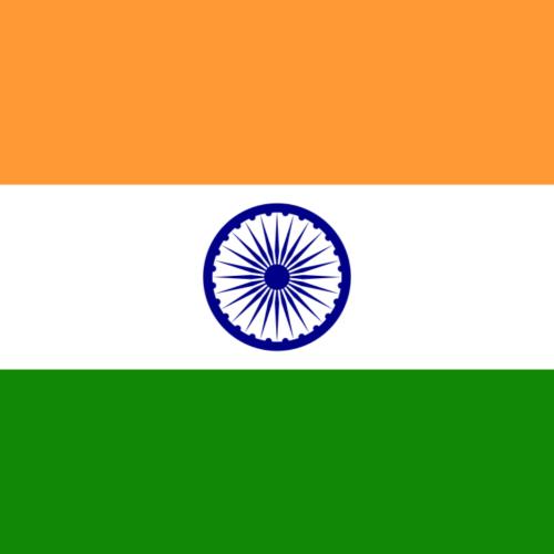 India 1 One Rupee Date 2001 Circulated Condition Indian Territory Millenium