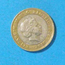 2010 Florence Nightingale £2 coin (150 years of nursing).