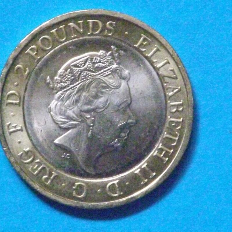 2016 William Shakespeare Tragedies £2 coin.