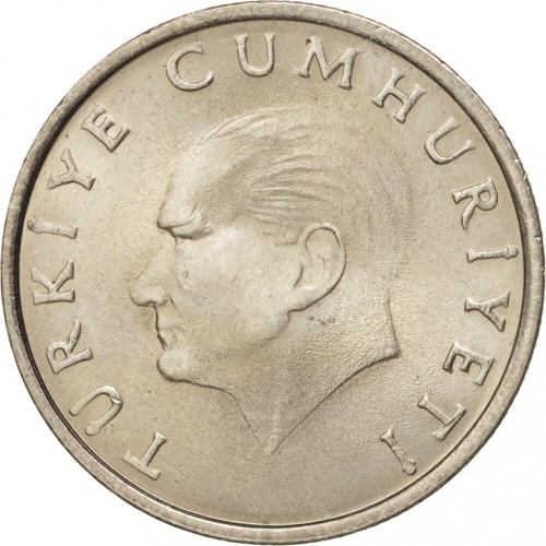 50 Lire 1985 Turkey Turkish Coins Good Circulated Condition