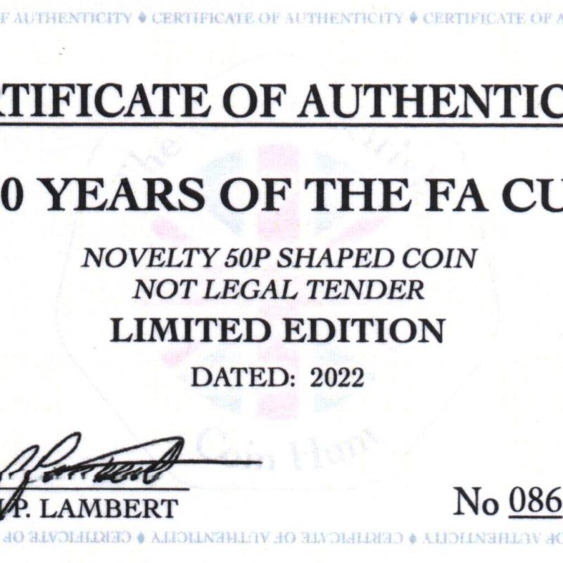 RARE ORIGINAL 50TH ANNIVERSARY OF ENGLANDS LIONESSES WITH COA LIMITED EDT OF 100