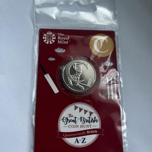 2018 UK 10p TGBCH C Design  Uncirculated Condition VAT Receipt Given