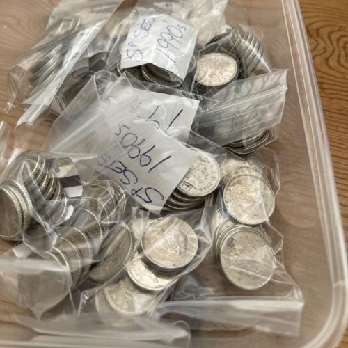 5p Circulated Five Pence 1990-2020 31x Set Queen Elizabeth 2nd Golden Jubilee