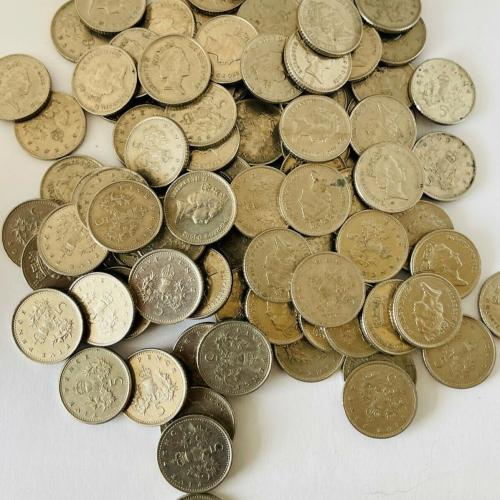 5p Five Pence 1993 VAT Receipt Given 1x Coin NIFC Not Released In To Circulation