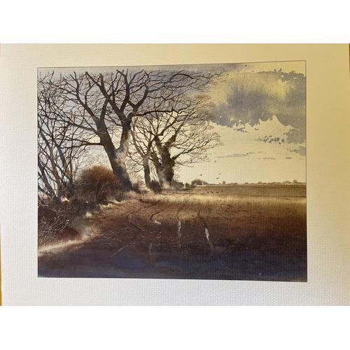 Vintage Print R Bolton The 4 Furrows RB403 1970's 1980's VGC Delta Prints Ltd