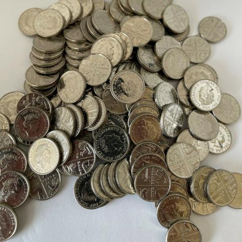 5p Circulated Five Pence 2017 Portrait VAT Receipt Given