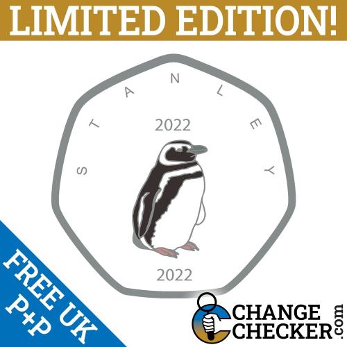 TGBCH Cities Of The UK Series City Of Stanley Falklands Famous For Penguin 50p