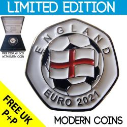 RARE ORIGINAL ENGLAND EURO 2021 SERIES COA 60 LIMITED EDT OF 100 (SOLD OUT)