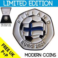 RARE ORIGINAL FINLAND EURO 2021 SERIES WITH COA OF 100