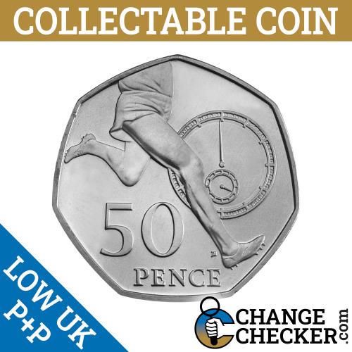 2004 Roger Bannister 50p Fifty Pence Coin Circulated Condition 