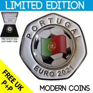 RARE ORIGINAL PORTUGAL EURO 2021 SERIES WITH COA OF 100