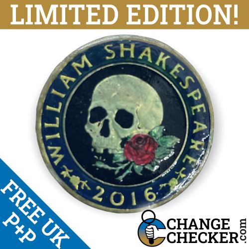 2016 Shakespeare Tragedies £2 Two Pounds Coin Coloured Unique Rare Enamelled