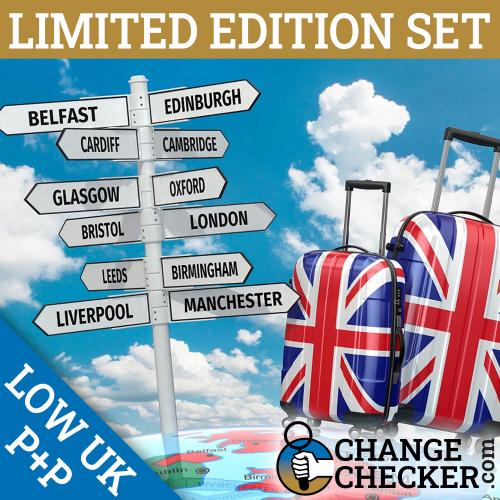 TGBCH Cities Of The UK Series Full Set Of 69 Every City In The Uk + VAT Receipt