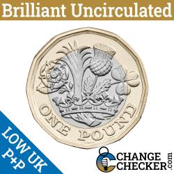 2022 £1 Nations of the Crown BUNC One Pound Coin Brilliant Uncirculated Royal