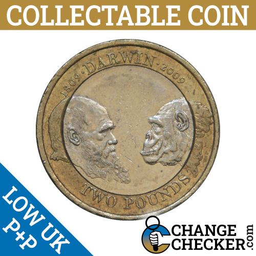 2009 Charles Darwin The Origin Of Species 1852 Writing Upside Down Two Pounds