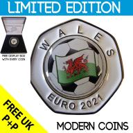 RARE ORIGINAL WALES EURO 2021 SERIES WITH COA OF 100