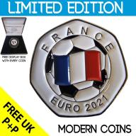 RARE ORIGINAL FRANCE EURO 2021 SERIES WITH COA OF 100