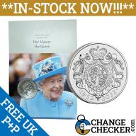 Platinum Jubilee of Her Majesty The Queen 2022 £5 Coin BUNC (5th Portrait) *NEW*