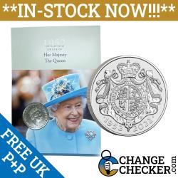 Platinum Jubilee of Her Majesty The Queen 2022 £5 Coin BUNC (5th Portrait) *NEW*