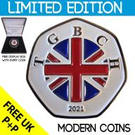 RARE ORIGINAL OFFICIAL TGBCH LOGOS 2021 WITH COA OF 1000 (SOLD OUT AT TGBCH)