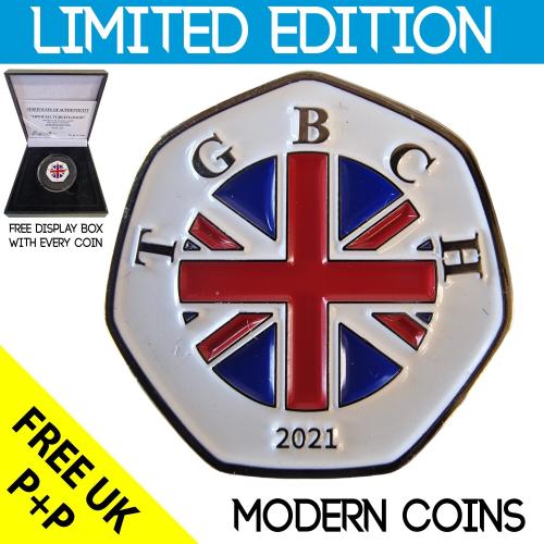 RARE ORIGINAL OFFICIAL TGBCH LOGOS 2021 WITH COA OF 1000 (SOLD OUT AT TGBCH)