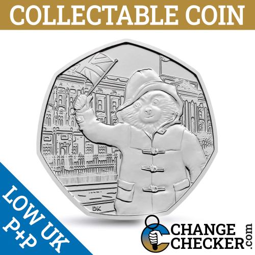 2018 Paddington At The Palace 50p Fifty Pence Coin Circulated Condition