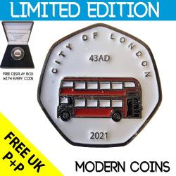 RARE ORIGINAL CITY OF LONDON, TGBCH CITY SERIES WITH COA OF 1000