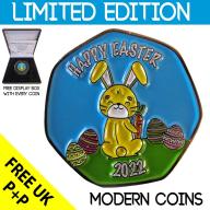 RARE ORIGINAL EASTER BUNNY 2022 WITH COA OF 100 (SOLD OUT AT TGBCH)