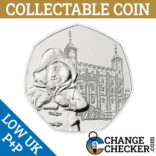 2019 Paddington At The Tower 50p Fifty Pence Coin Circulated Condition