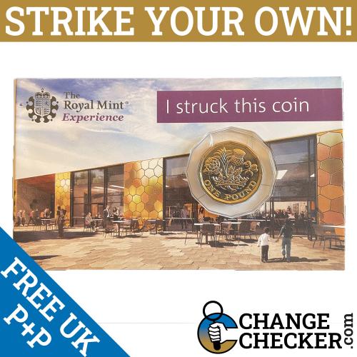 SYO 2017 Nations Of The Crown £1 One Pound Coin BUNC Strike Your Own