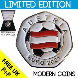 RARE ORIGINAL AUSTRIA EURO 2021 WITH COA OF 100