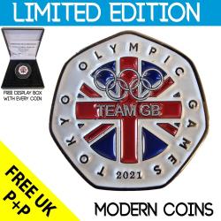 RARE ORIGINAL TOKYO GAMES-TEAM GB WITH COA OF 100 (SOLD OUT AT TGBCH)