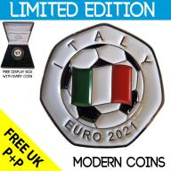 RARE ORIGINAL ITALY EURO 2021 SERIES WITH COA OF 100