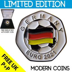 RARE ORIGINAL GERMANY EURO 2021 SERIES WITH COA OF 100