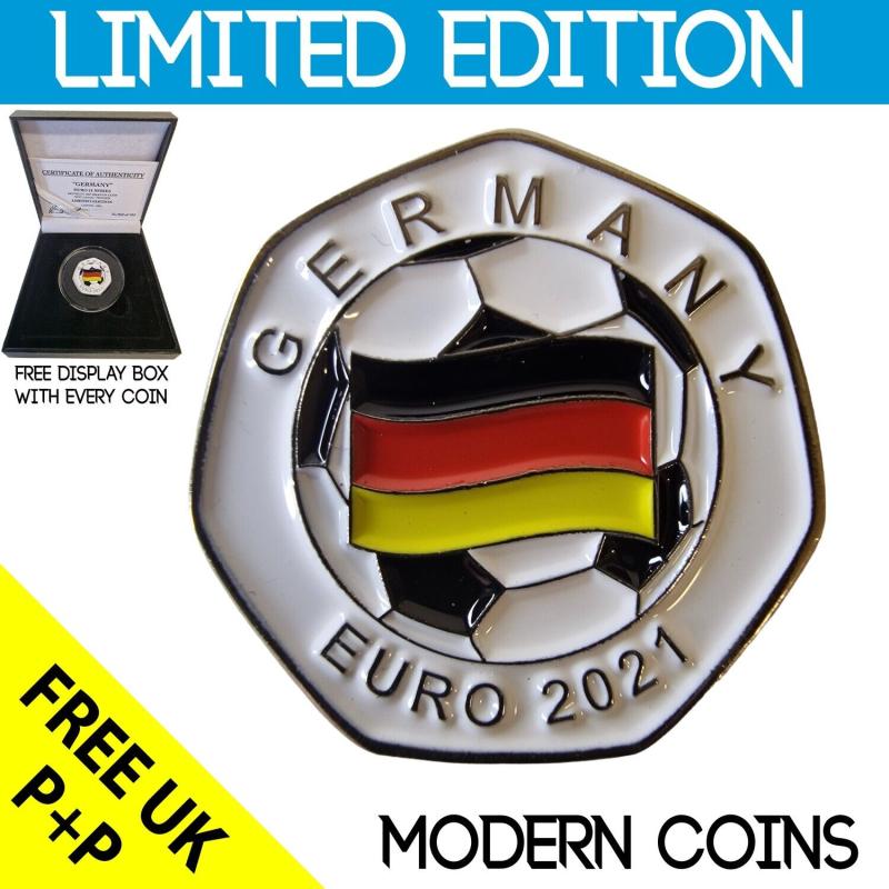 RARE ORIGINAL GERMANY EURO 2021 SERIES WITH COA OF 100