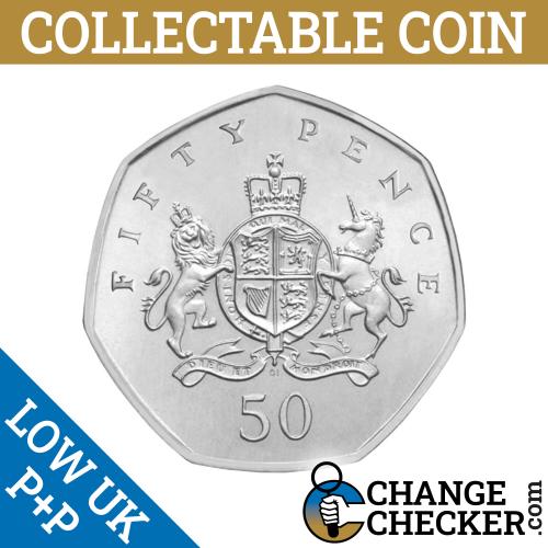 2013 Christopher Ironside 50p Fifty Pence Coin Circulated Condition