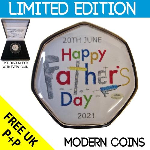 RARE ORIGINAL FATHERS DAY-TOOLS WITH COA OF 100