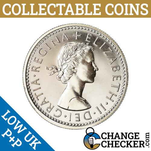 1953 Queen Elizabeth II 2nd Sixpence 6d Circulated History Coin Pre Decimal