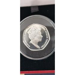 2020 Pobjoy Florence Nightingale RARE Silver Proof 50p Only 199 World Wide