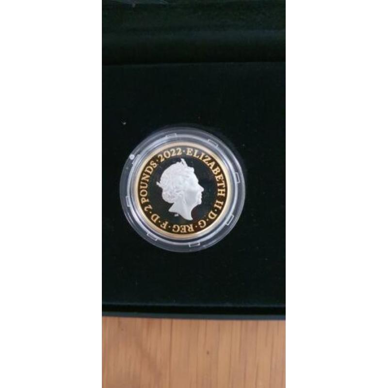 Royal Mint Dame Vera Lynn 2022 UK £2 SILVER Proof Coin Issue limit 3500