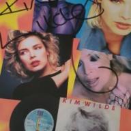 2003 Australian Here And Now Tour Programme Signed By 80s Stars Kim Wilde +